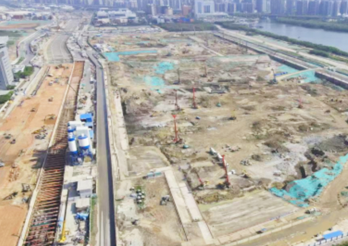 騰訊深圳總部項目DY01-02街坊土石方、基坑支護及樁基礎(chǔ)工程2