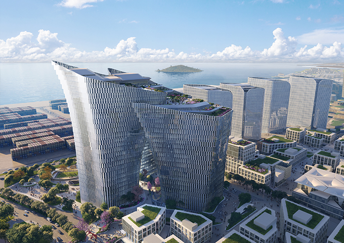 騰訊深圳總部項目DY01-02街坊土石方、基坑支護及樁基礎(chǔ)工程
