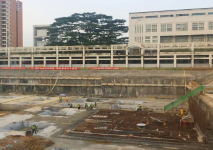 清華大學(xué)深圳研究生院創(chuàng)新基地建設(shè)工程（二期）土石方、基坑支護(hù)工程2