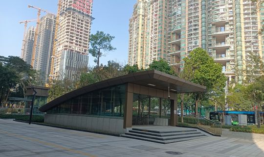 加福華爾登府邸地下城市公共通道福強路南側(cè)出入口工程（包含基坑支支護(hù)、土石方、工程樁及土建、水電安裝等）